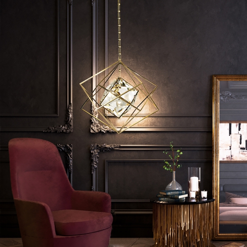 Advance Luxury Brass Crystal