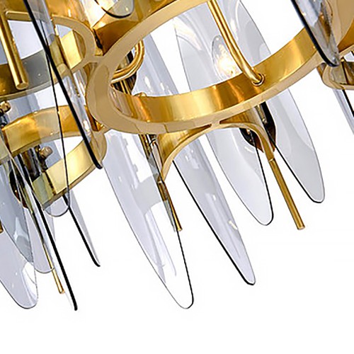 Anke Glass Chandelier