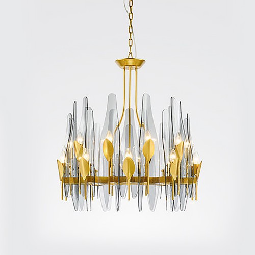 Anke Glass Chandelier