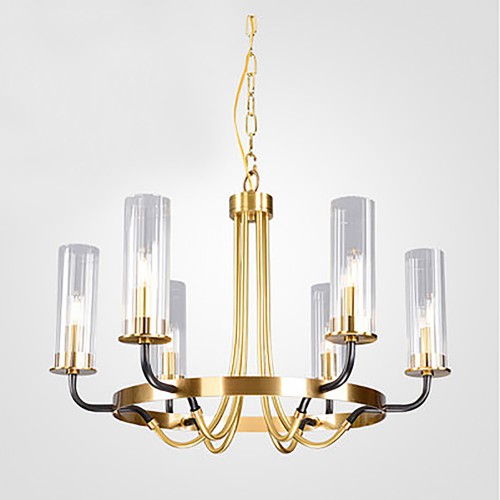 Anke Luxury Brass Chandelier 2