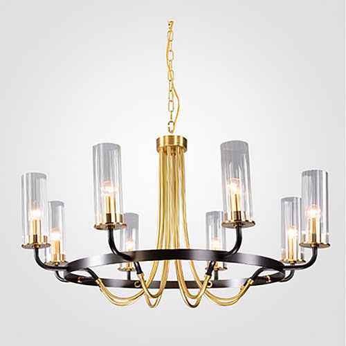 Anke Luxury Brass Chandelier 2
