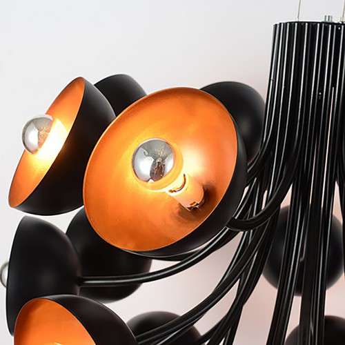 Ardo Black Chandelier