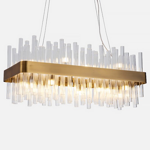 Art Glass New Chandelier