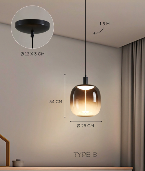 Asmus Pendant