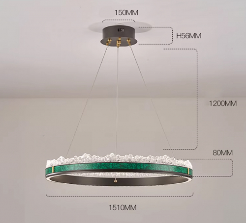 Atlias Green Ring