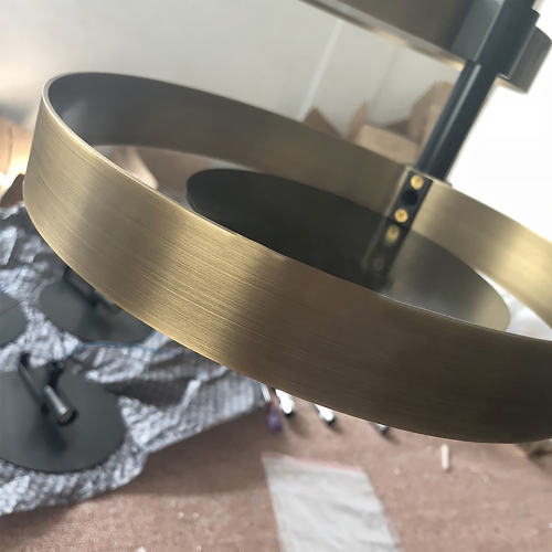 Avail Brass Round Suspension