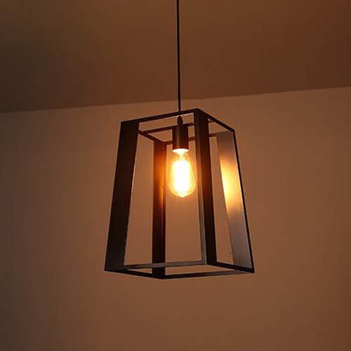 Black Edison Pendant 2