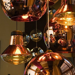 Светильник Blow Light Copper Designed By Tom Dixon In 2007