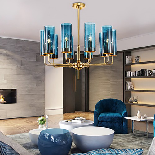 Blue Glass Art