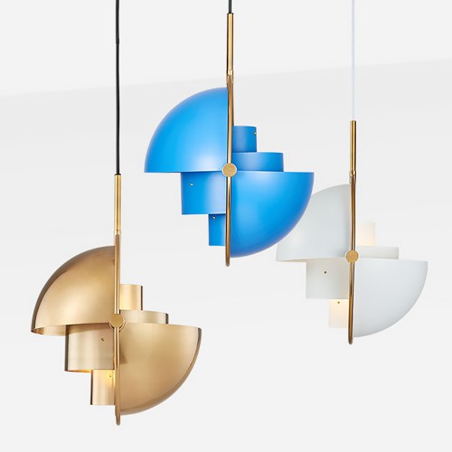 Blue Kitchen Chandelier