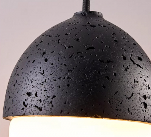 Bocci Travertine Black