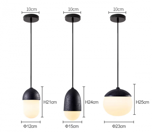 Bocci Travertine Black