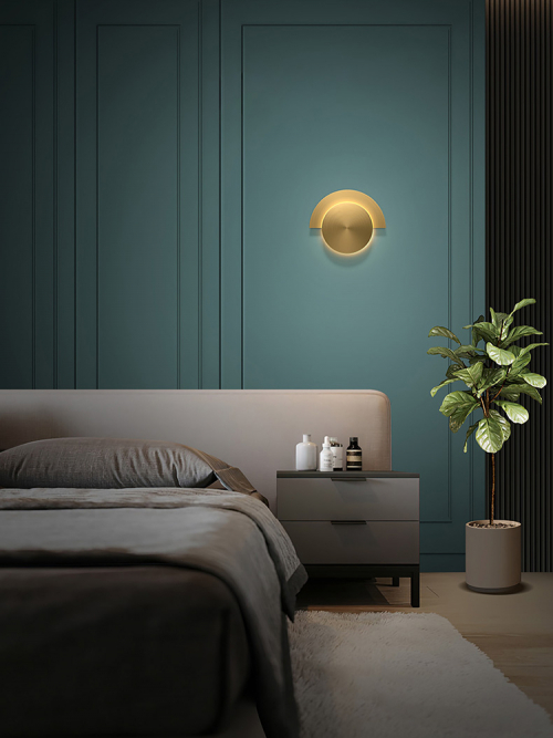 Brass Moon Wall