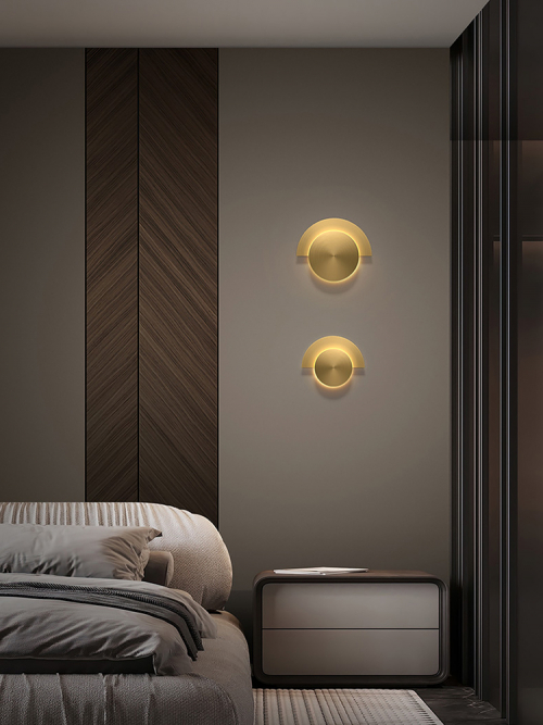 Brass Moon Wall