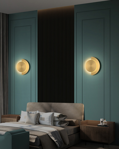 Brass Moon Wall