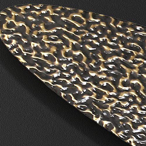 Brass Shade Wall