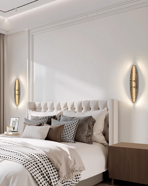 Brass Shade Wall 2
