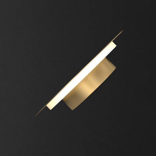 Brass Sun Wall 2