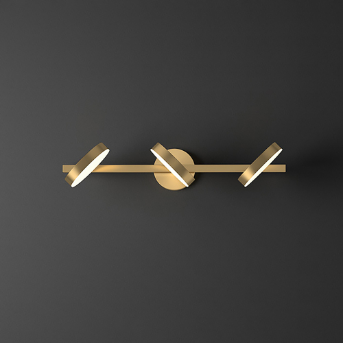 Brass Wall Spot