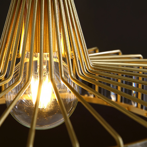Brilux Brass Pendant