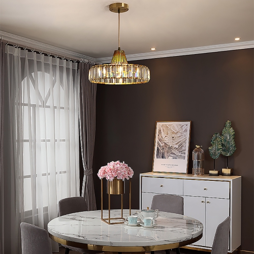 Brilux Brass Pendant