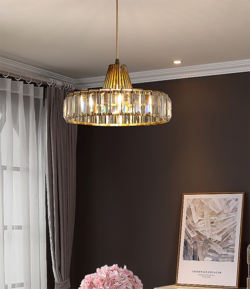 Brilux Brass Pendant