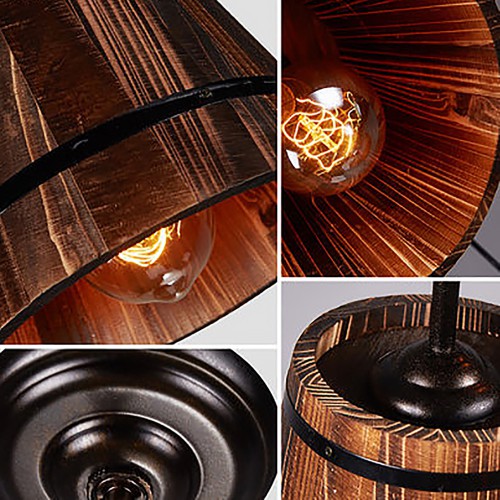 Bucket Chandelier