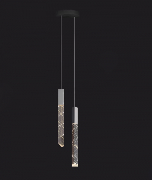 Carn Black Chandelier
