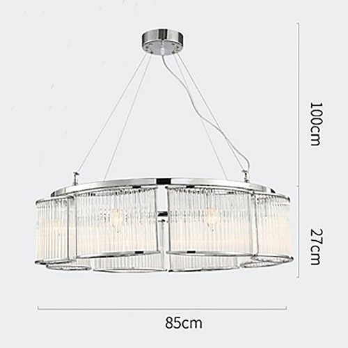 Chrome Amazing Chandelier 2
