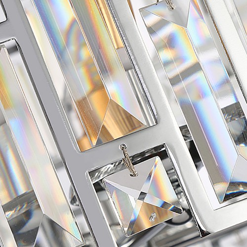 Chrome Amazing Chandelier