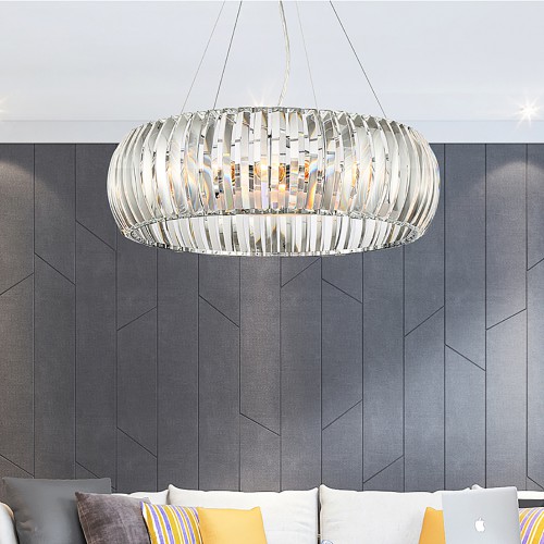 Chrome Amazing Chandelier 4