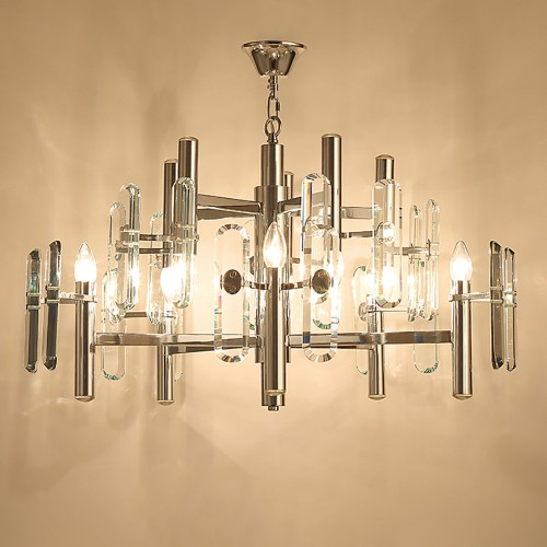 Chrome Eco Chandelier 3
