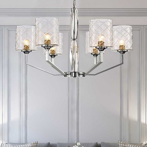 Chrome Glass Crystal
