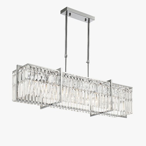 Chrome Luxury Chandelier 2