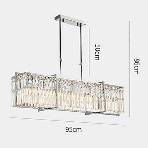 Chrome Luxury Chandelier 2