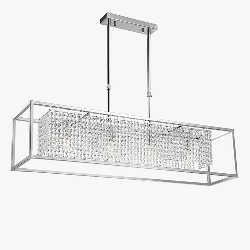 Chrome Luxury Chandelier 3