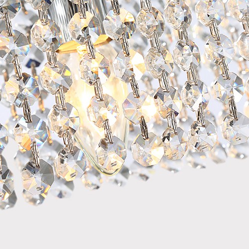 Chrome Luxury Chandelier 3