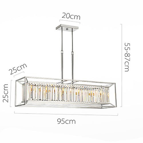 Chrome Luxury Chandelier 4