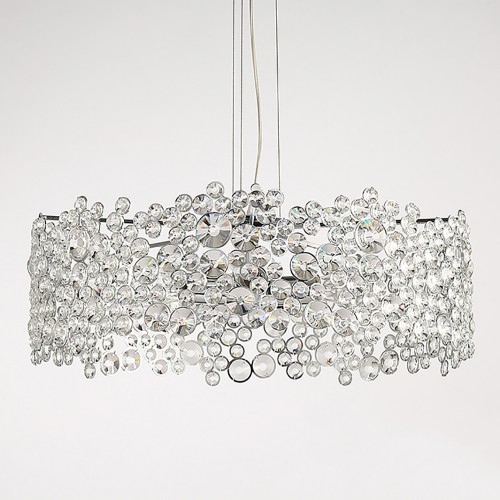 Chrome Luxury Chandelier 7