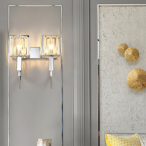 Chrome Show Wall