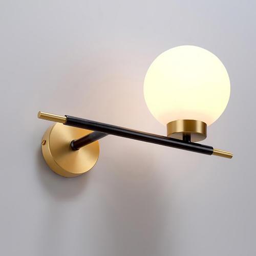 Clear Brass Turin