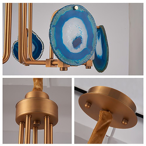 Creative Agat Chandelier 2
