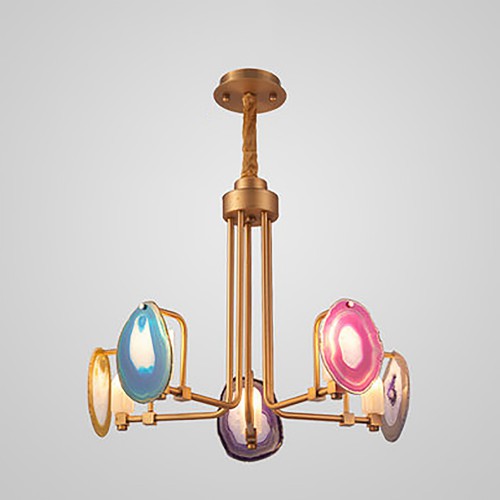 Creative Agat Chandelier 2