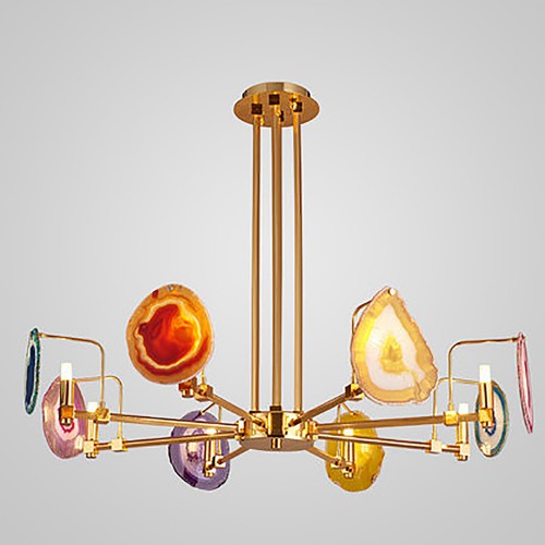 Creative Agat Chandelier
