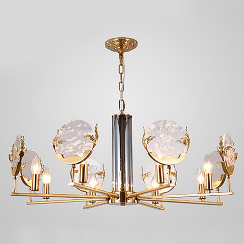 Creative Nephrite Chandelier