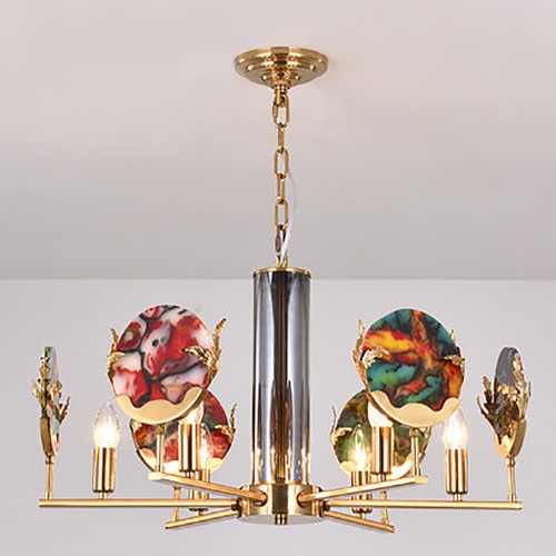 Creative Nephrite Chandelier