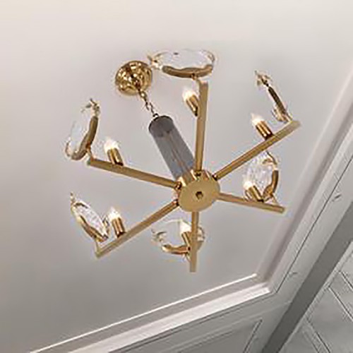Creative Nephrite Chandelier