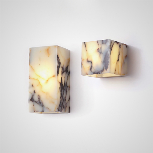 Cube Marble Wall