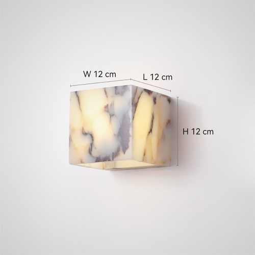 Cube Marble Wall