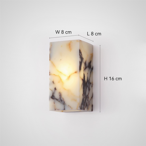 Cube Marble Wall